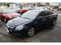 2009 Imperial Blue Metallic Chevrolet Malibu LS Sedan  photo #1