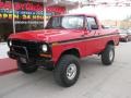 Red - Bronco Ranger XLT 4x4 Photo No. 2