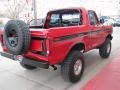 Red - Bronco Ranger XLT 4x4 Photo No. 4
