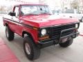 Red - Bronco Ranger XLT 4x4 Photo No. 7