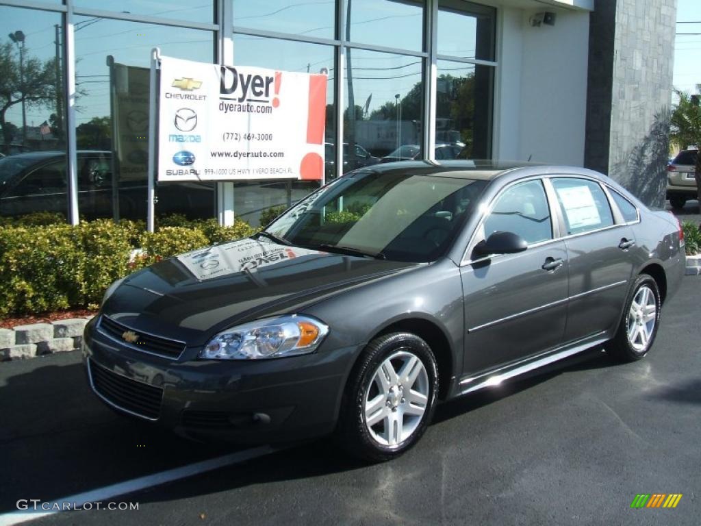 2010 Impala LT - Cyber Gray Metallic / Neutral photo #1