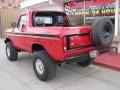 Red - Bronco Ranger XLT 4x4 Photo No. 10