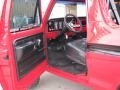 Red - Bronco Ranger XLT 4x4 Photo No. 11