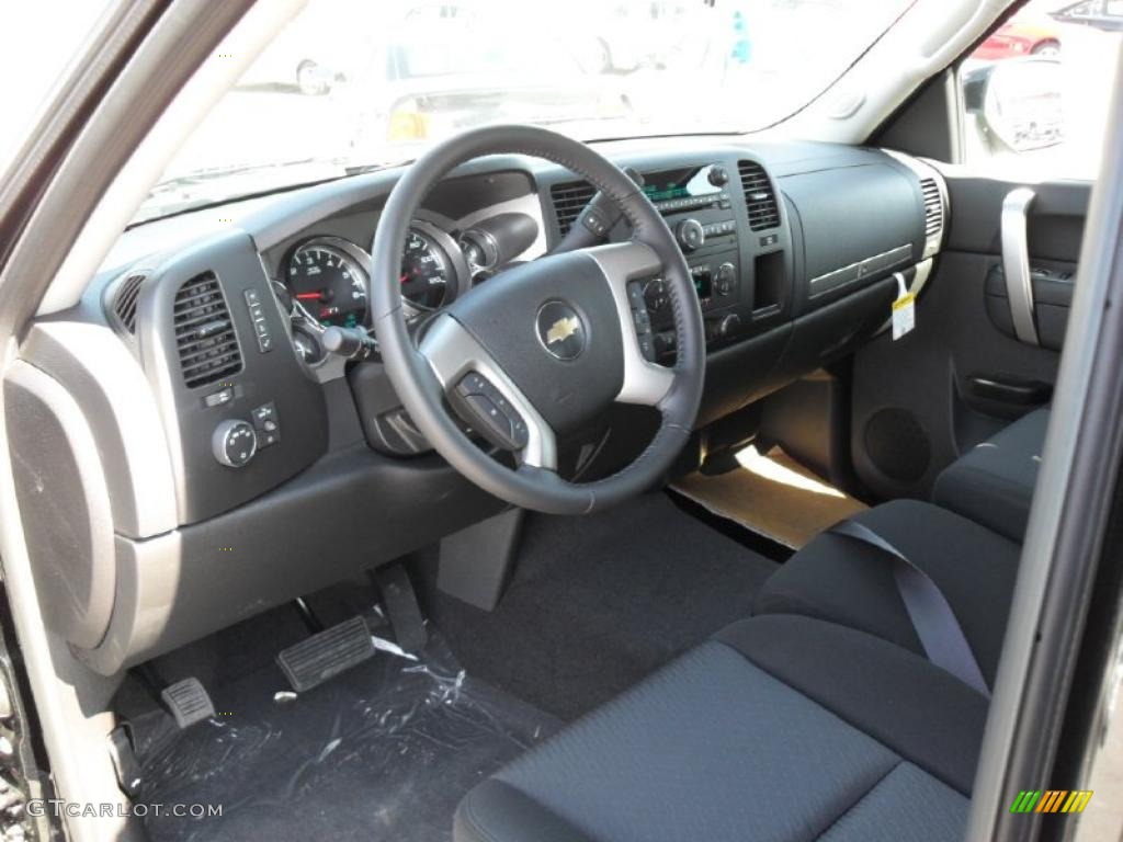 2010 Silverado 1500 LT Crew Cab - Black / Ebony photo #25