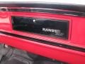 Red - Bronco Ranger XLT 4x4 Photo No. 19