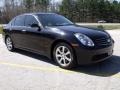 2006 Black Obsidian Infiniti G 35 Sedan  photo #7