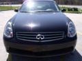 2006 Black Obsidian Infiniti G 35 Sedan  photo #8