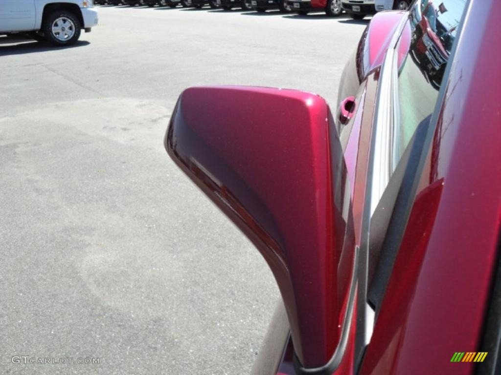 2010 Camaro LT Coupe - Red Jewel Tintcoat / Beige photo #22