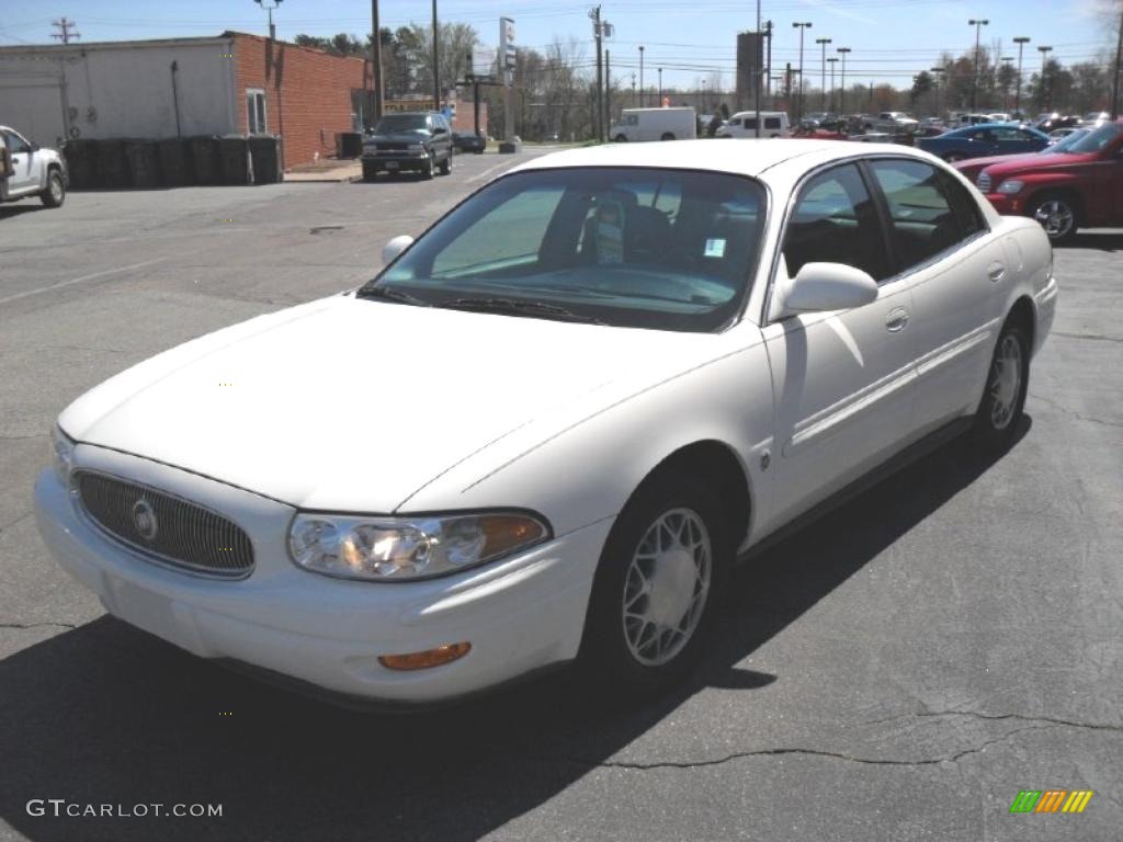 2001 LeSabre Limited - White / Medium Blue photo #1