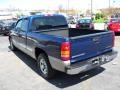 2002 Indigo Blue Metallic Chevrolet Silverado 1500 LS Extended Cab  photo #2