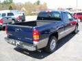 2002 Indigo Blue Metallic Chevrolet Silverado 1500 LS Extended Cab  photo #5