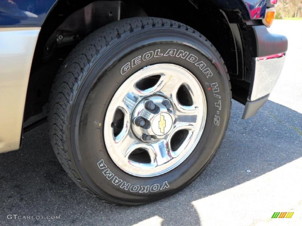 2002 Silverado 1500 LS Extended Cab - Indigo Blue Metallic / Graphite Gray photo #20