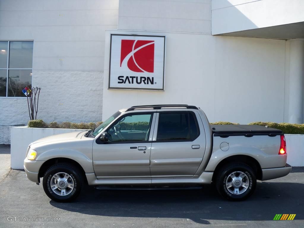 Pueblo Gold Metallic Ford Explorer Sport Trac