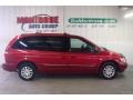 2001 Inferno Red Pearl Chrysler Town & Country LXi  photo #1