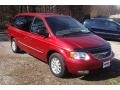 2001 Inferno Red Pearl Chrysler Town & Country LXi  photo #4