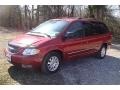 2001 Inferno Red Pearl Chrysler Town & Country LXi  photo #5