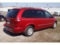 2001 Inferno Red Pearl Chrysler Town & Country LXi  photo #7