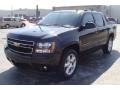 2007 Black Chevrolet Avalanche LTZ 4WD  photo #4