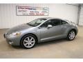 2007 Satin Meisai Gray Pearl Mitsubishi Eclipse GT Coupe  photo #8