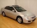 2007 Alabaster Silver Metallic Honda Accord EX-L Sedan  photo #2
