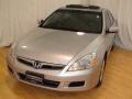 2007 Alabaster Silver Metallic Honda Accord EX-L Sedan  photo #4