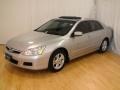 2007 Alabaster Silver Metallic Honda Accord EX-L Sedan  photo #7