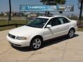 Casablanca White - A4 1.8T quattro Sedan Photo No. 1