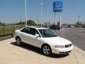 Casablanca White - A4 1.8T quattro Sedan Photo No. 2