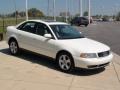 Casablanca White - A4 1.8T quattro Sedan Photo No. 3