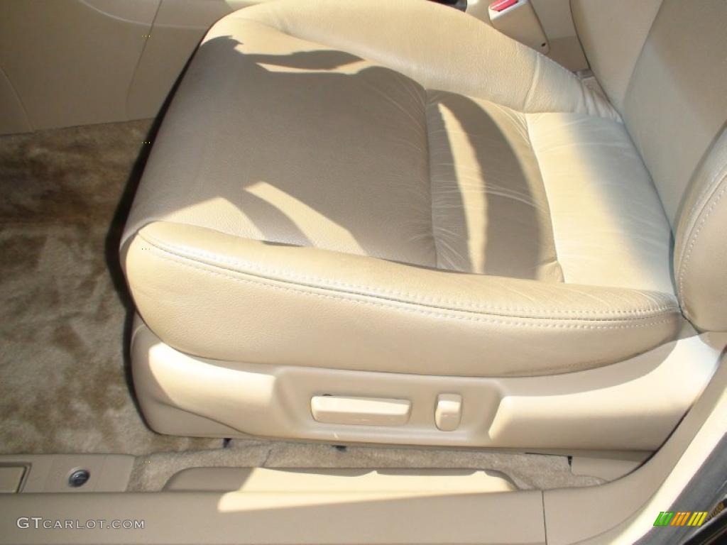 2006 Accord EX-L Sedan - Nighthawk Black Pearl / Ivory photo #19