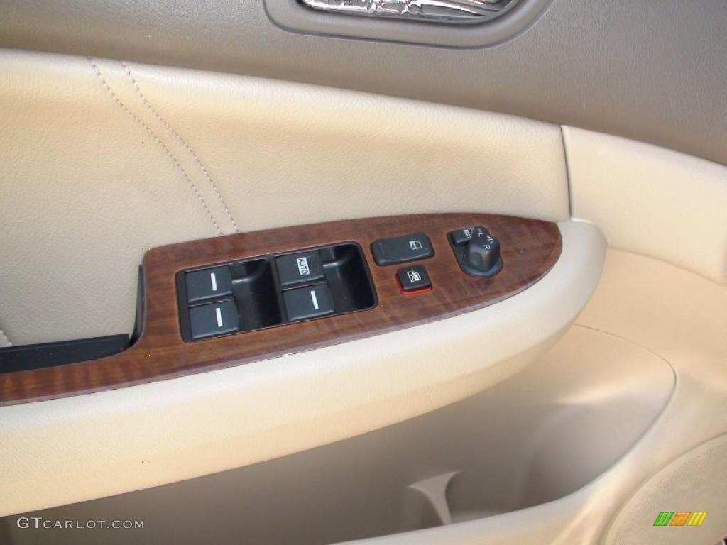 2006 Accord EX-L Sedan - Nighthawk Black Pearl / Ivory photo #20