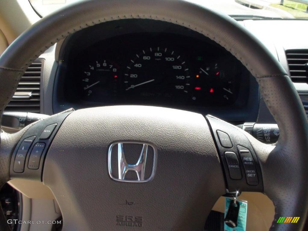 2006 Accord EX-L Sedan - Nighthawk Black Pearl / Ivory photo #21