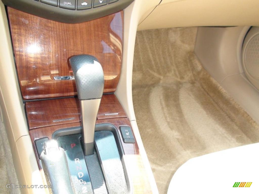 2006 Accord EX-L Sedan - Nighthawk Black Pearl / Ivory photo #24