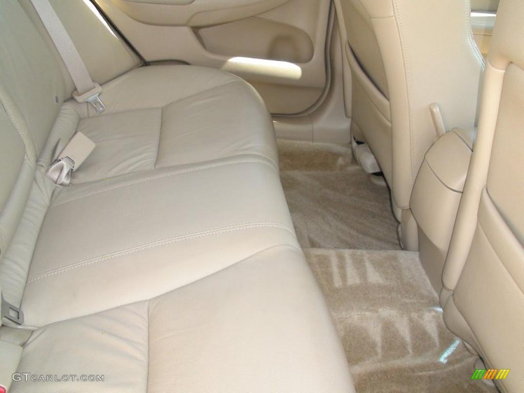 2006 Accord EX-L Sedan - Nighthawk Black Pearl / Ivory photo #29