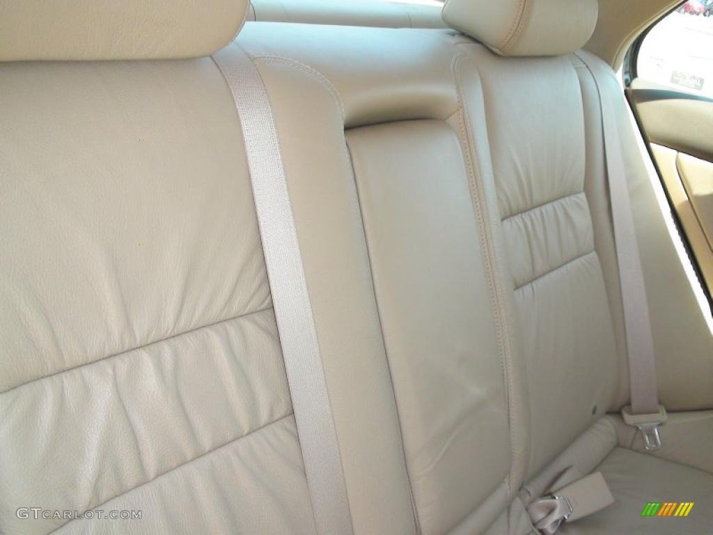 2006 Accord EX-L Sedan - Nighthawk Black Pearl / Ivory photo #30