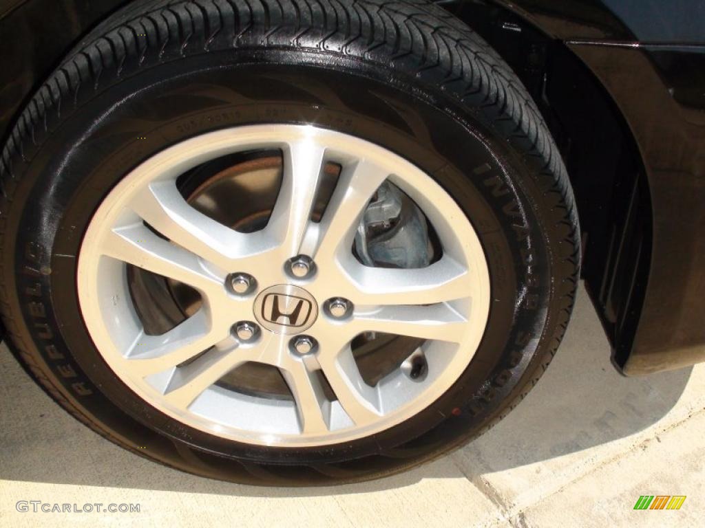 2006 Accord EX-L Sedan - Nighthawk Black Pearl / Ivory photo #34