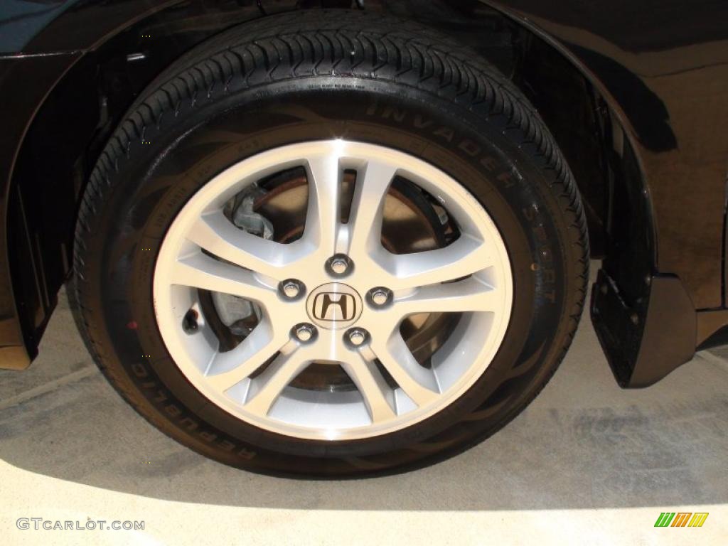 2006 Accord EX-L Sedan - Nighthawk Black Pearl / Ivory photo #37
