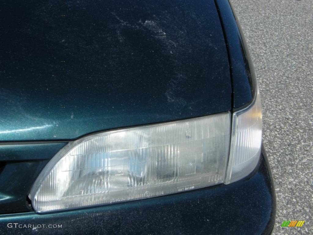 1997 Corolla  - Dark Emerald Pearl Green Metallic / Gray photo #9