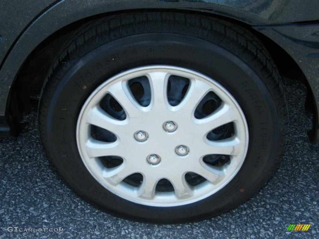 1997 Corolla  - Dark Emerald Pearl Green Metallic / Gray photo #11