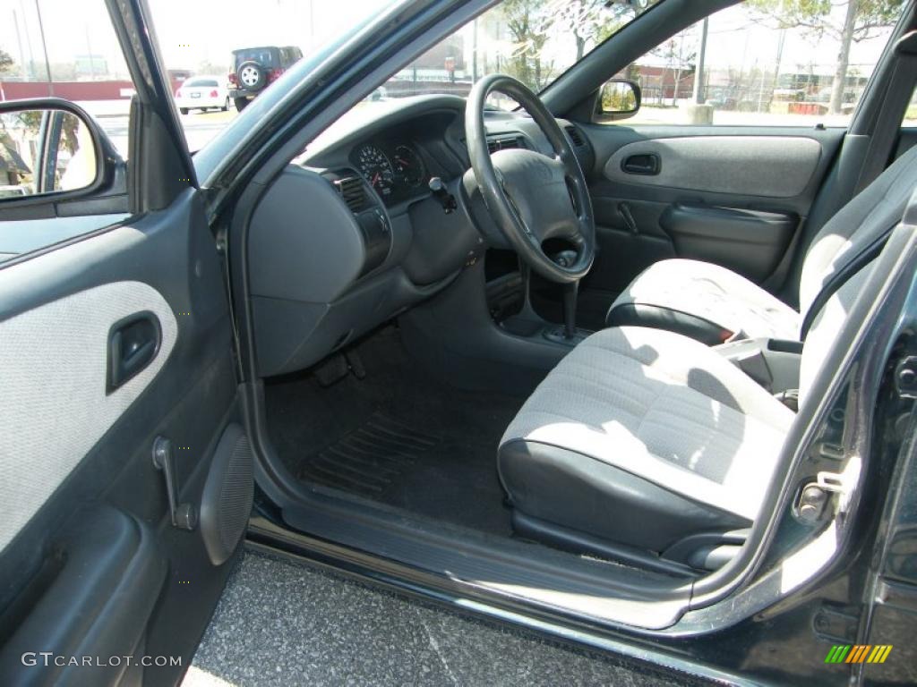 1997 Corolla  - Dark Emerald Pearl Green Metallic / Gray photo #12