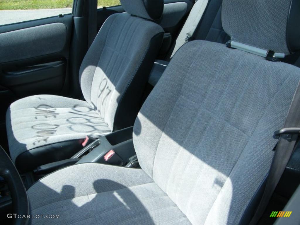 1997 Corolla  - Dark Emerald Pearl Green Metallic / Gray photo #13