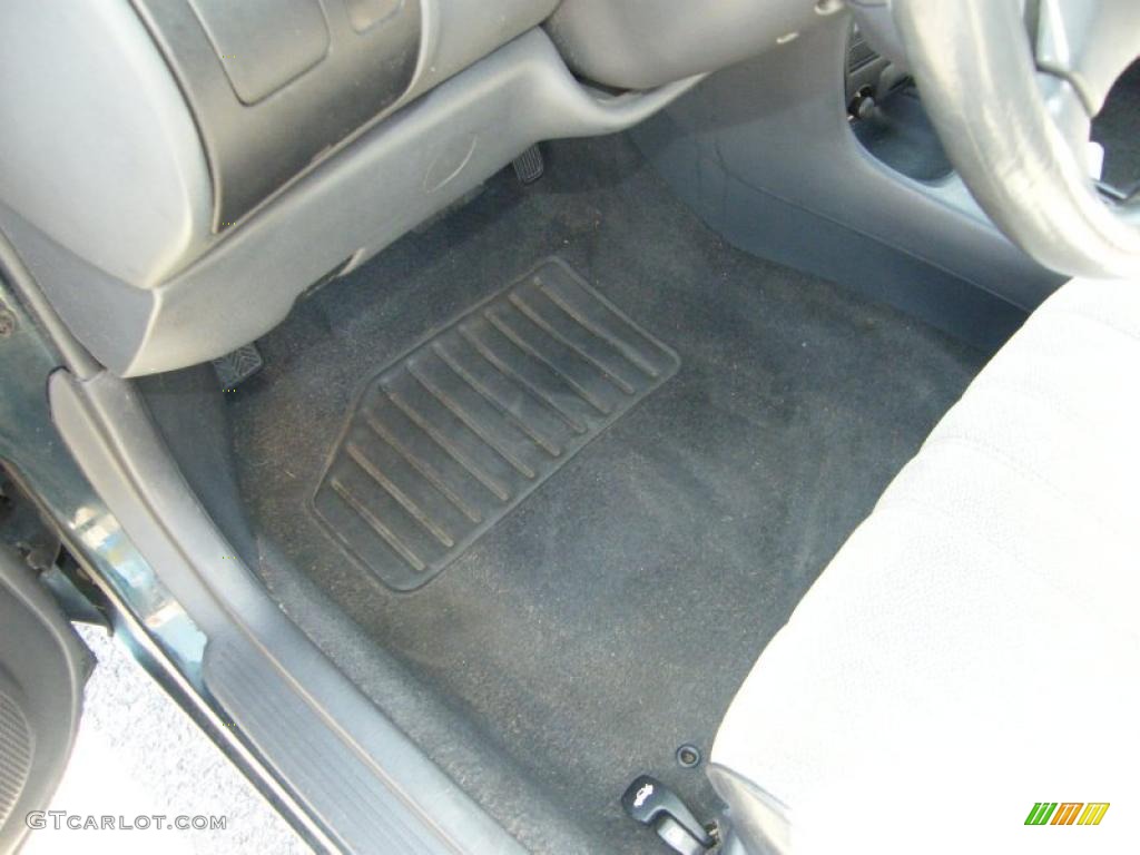 1997 Corolla  - Dark Emerald Pearl Green Metallic / Gray photo #15