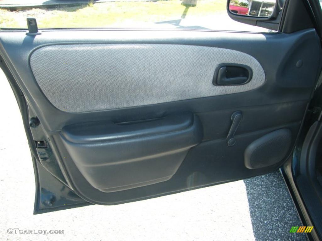 1997 Corolla  - Dark Emerald Pearl Green Metallic / Gray photo #16