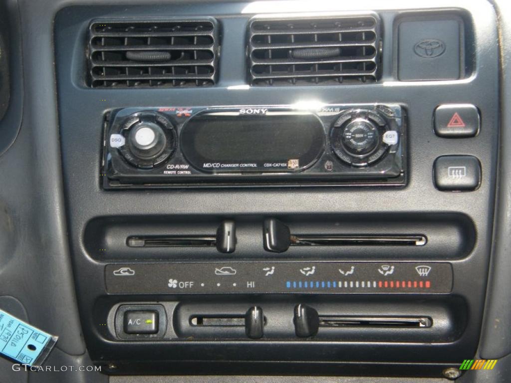 1997 Corolla  - Dark Emerald Pearl Green Metallic / Gray photo #19