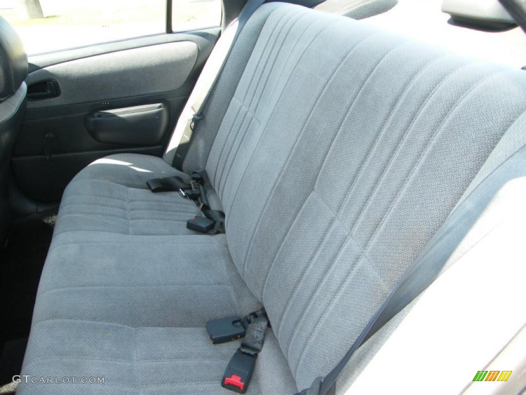 1997 Corolla  - Dark Emerald Pearl Green Metallic / Gray photo #20