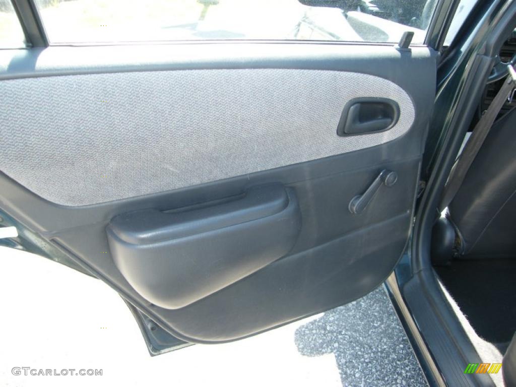 1997 Corolla  - Dark Emerald Pearl Green Metallic / Gray photo #22