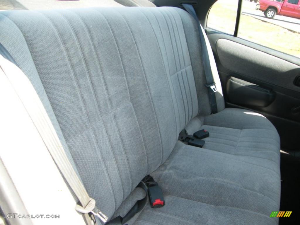 1997 Corolla  - Dark Emerald Pearl Green Metallic / Gray photo #24