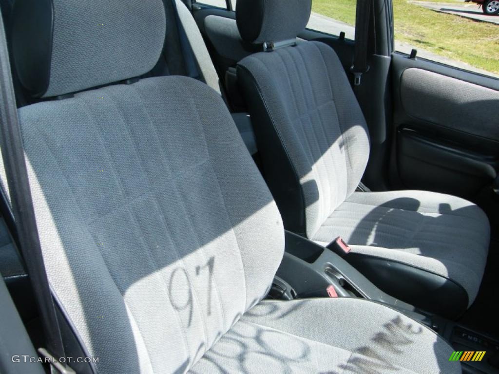 1997 Corolla  - Dark Emerald Pearl Green Metallic / Gray photo #25