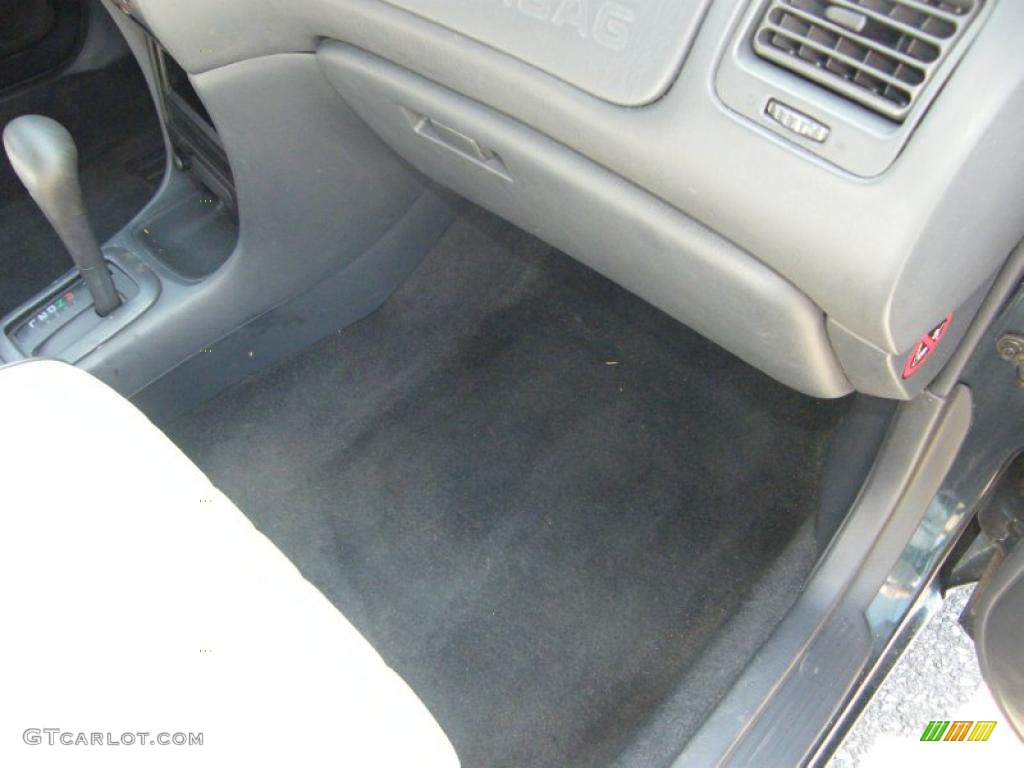 1997 Corolla  - Dark Emerald Pearl Green Metallic / Gray photo #26