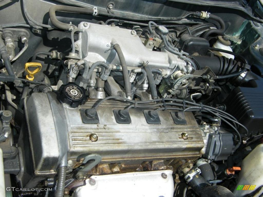 1997 Corolla  - Dark Emerald Pearl Green Metallic / Gray photo #27